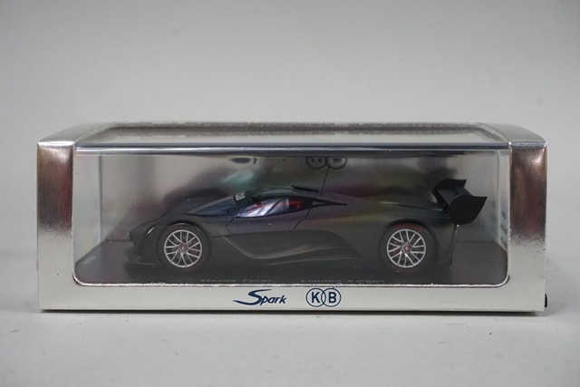 1/43 スパーク KBS069 マツダ 風籟 (ふうらい) マットブラック, Boost