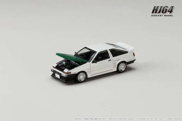 新品 HJ646052BDK ホビージャパン 1/64 トヨタ スプリンタートレノ