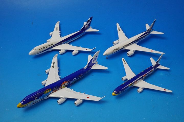 1/500 B747-400 ANA マリンジャンボ JA8963 B767-300 JA8579 B747-400