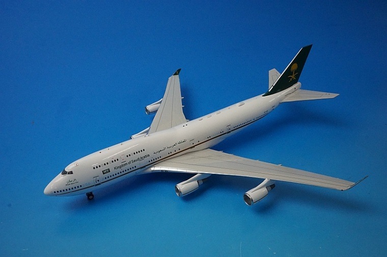 1/200 B747-400 サウジアラビア政府 王室専用機 HZ-HM1 ［IF744-HM1
