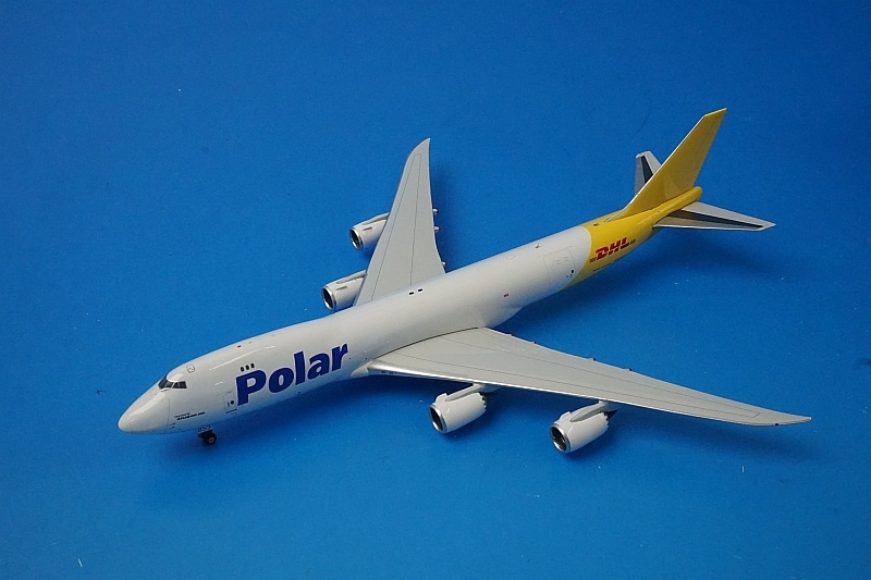 1/400 B747-8F（貨物型） ポーラーエアカーゴ DHL塗装 N853GT ［10901