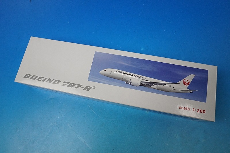 1/200 B787-8 JAL 新鶴丸塗装 JA822J ［BJQ1110］ JALUX/中古