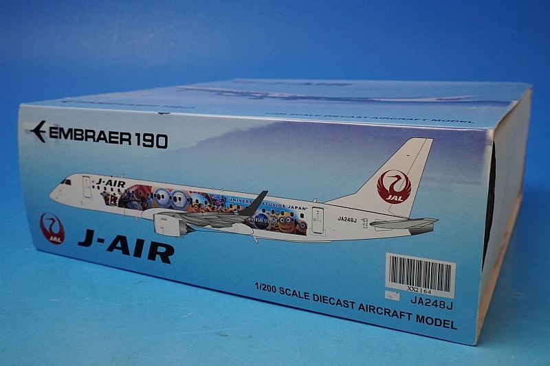 1/200 エンブラエル190 J-AIR ジェイエア ミニオンジェット JA248J