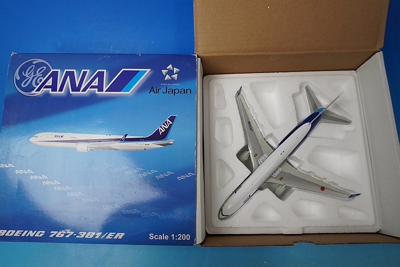 航空機・ヘリコプター JFOX ANA B787-8 B767-300ER JA824A JA623A