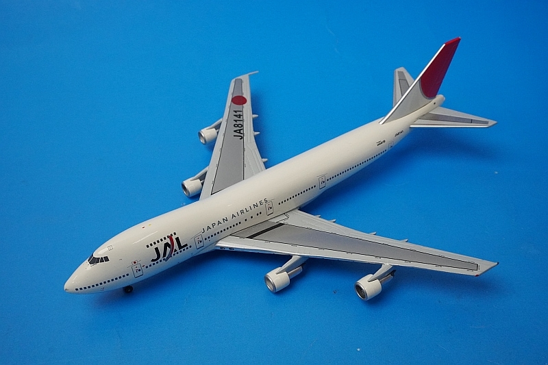 1/400 B747-200B JAL アーク塗装 JA8141 ＊ブリスター＆外箱欠品