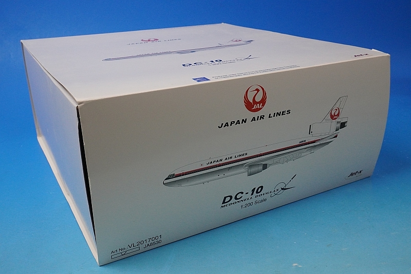 1/200 DC-10-40 JAL 旧鶴丸塗装 JA8530 [VL2017001] Jet-x/中古
