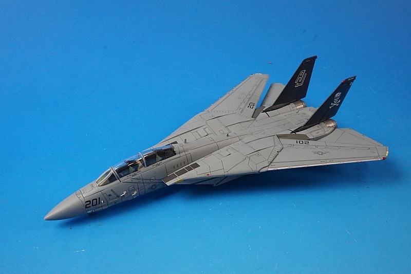 1/72 F-14A アメリカ海軍 VF-84 ジョリーロジャース AJ201 [CA72JR02