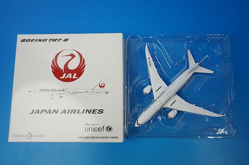 1/400 B787-8 JAL 新鶴丸塗装 JA844J ［XX4116］ JCウイングス/中古