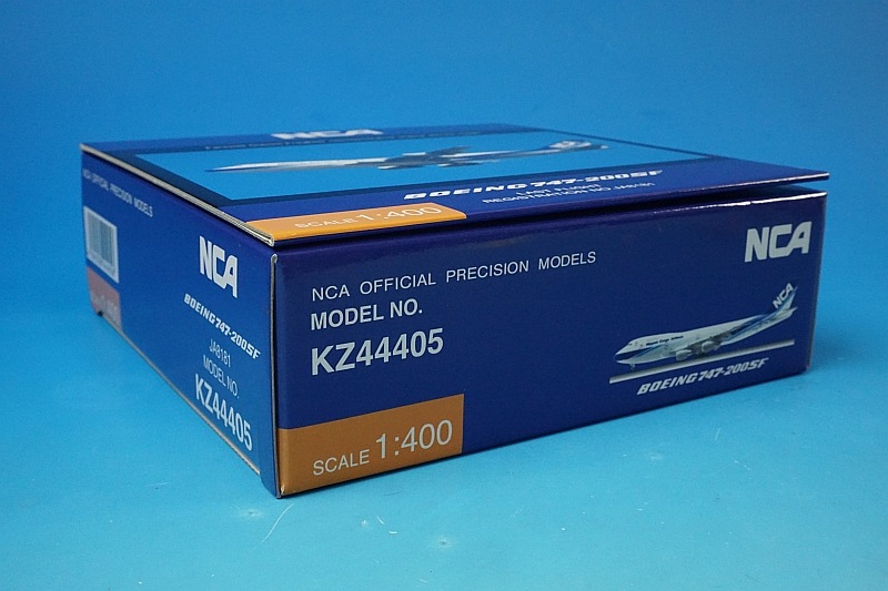 1/400 B747-200SF NCA 旧塗装 ラストフライト フラップダウン JA8181