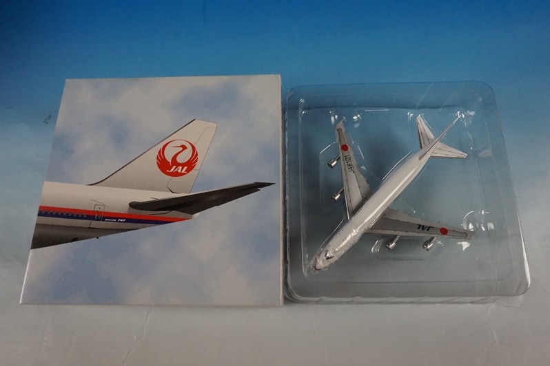 1/400 B747-100 JAL 旧鶴丸塗装 JA8101 [JA001] Jet-x/中古｜｜飛行機