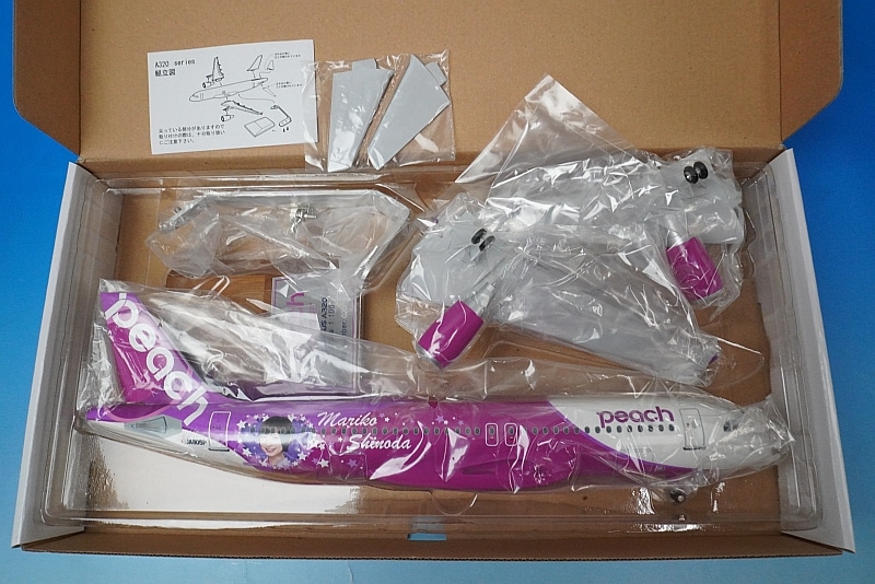 1/100 A320-200 Peach/ピーチ マリコジェット JA805P ［MM10005SW