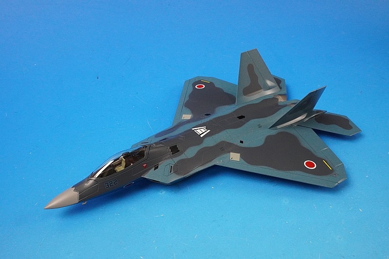 1/72 F-22 ラプター 航空自衛隊 想定塗装(架空) AAM-3付属 ［HA2830