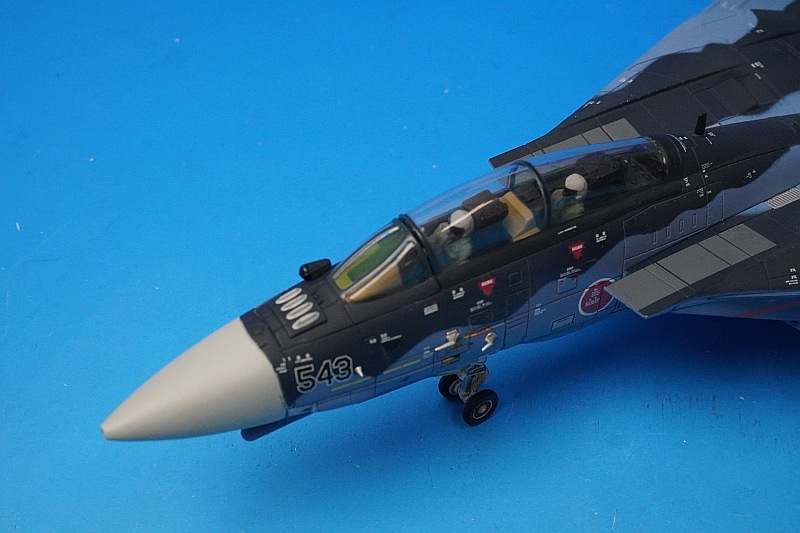 1/72 F-14J改 航空自衛隊 洋上迷彩 Mona Cat 73-8543 [CA72DC01