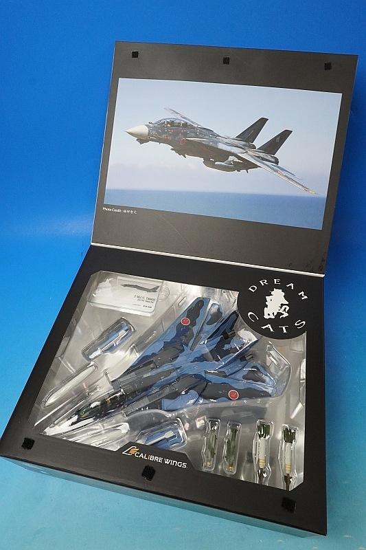 1/72 F-14J改 航空自衛隊 洋上迷彩 Mona Cat 73-8543 [CA72DC01