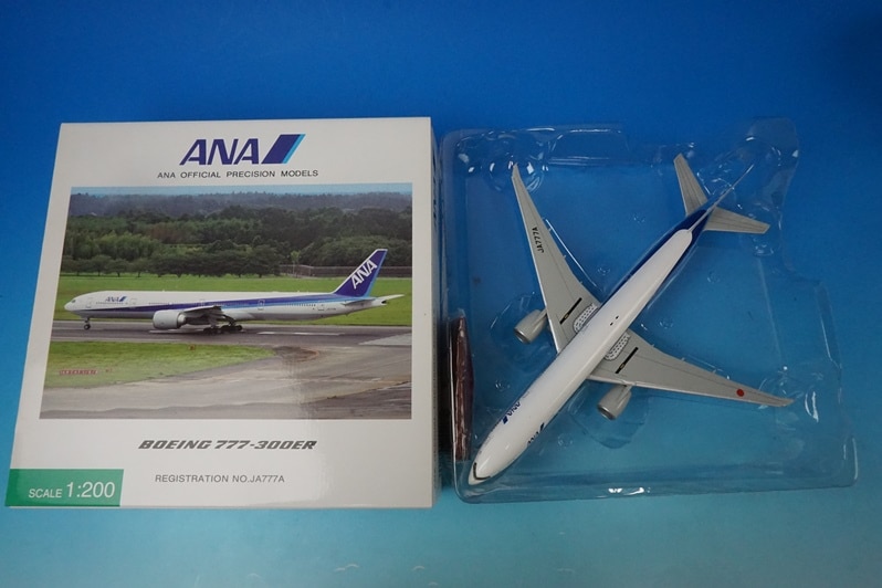 1/200 B777-300ER ANA JA777A [NH20017] 全日空商事/中古