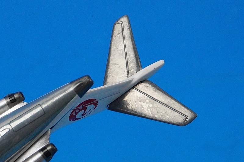 1/400 B727-100 JAL 旧鶴丸塗装 JA8327 アエロクラシックス/中古