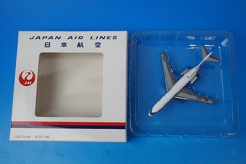 1/400 B727-100 JAL 旧鶴丸塗装 JA8327 アエロクラシックス/中古