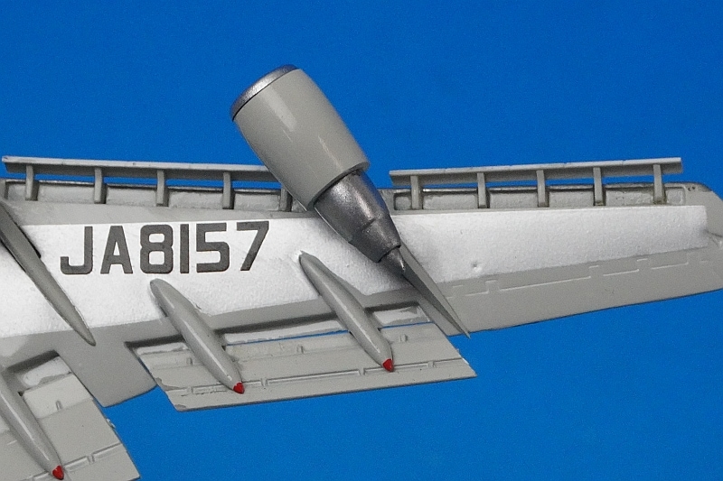 1/400 B747SR-100 ANA スーパージャンボラストフライト オープン