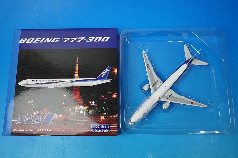 1/400 B777-300 ANA 心をひとつに、がんばろうニッポン JA751A ［10532