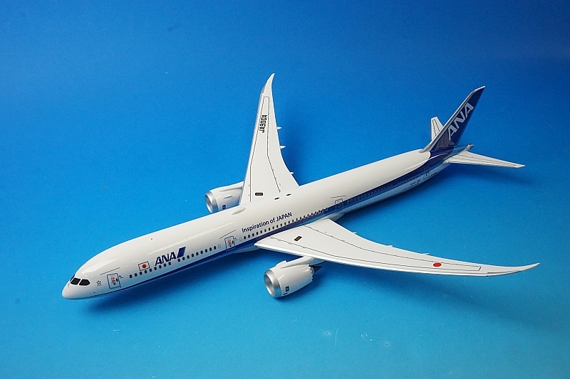 1/144 B787-10 ANA ソリッドモデル（ギアなし） JA900A [NH14418