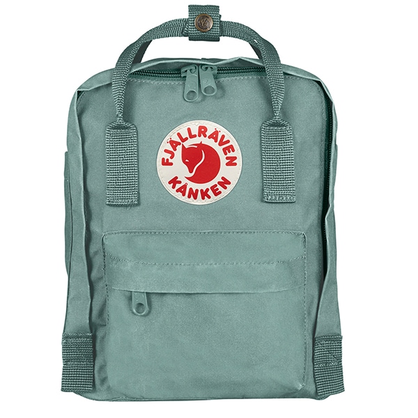ミニ】Kanken Mini (Frost Green 664) | FJALLRAVEN,KANKEN,KANKEN