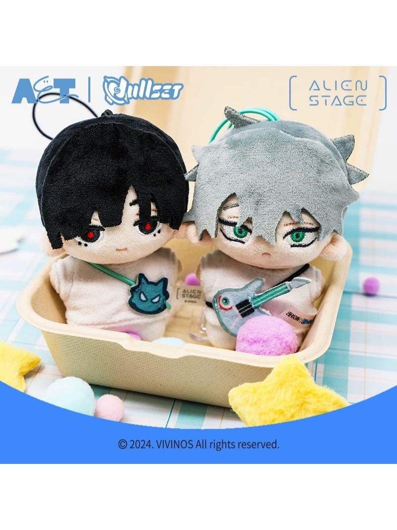 ALIENSTAGE NULLSET 海星体ぬいぐるみ【25年5月末入荷予定 遅延可能