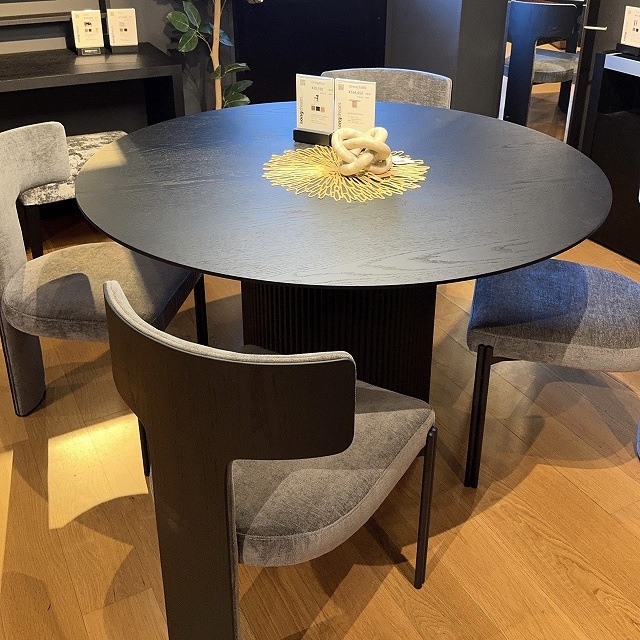 songdream】TORIESTE(トリエステ）ダイニングテーブル ウォールナット