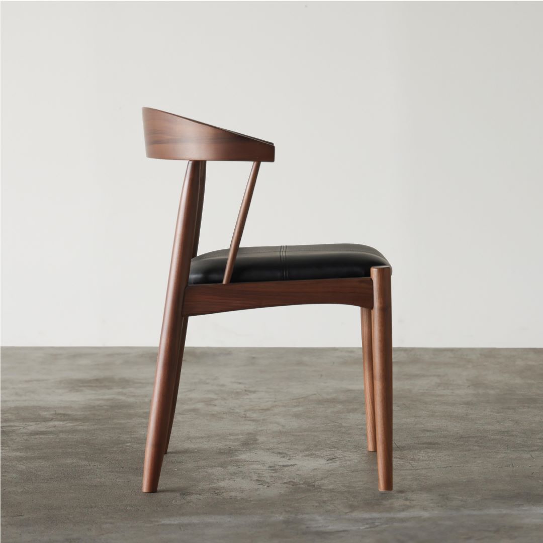 ダイニングチェア ARENⅢ(アレン3) ウォールナット・オークナチュラル