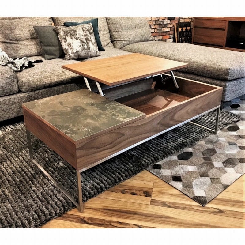 songdream】KARMA（カルマ）センターテーブル【セラミック天板