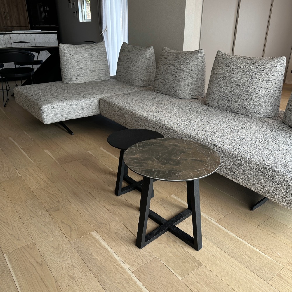 songdream】JERO（ジェロ）サイドテーブル【セラミック天板