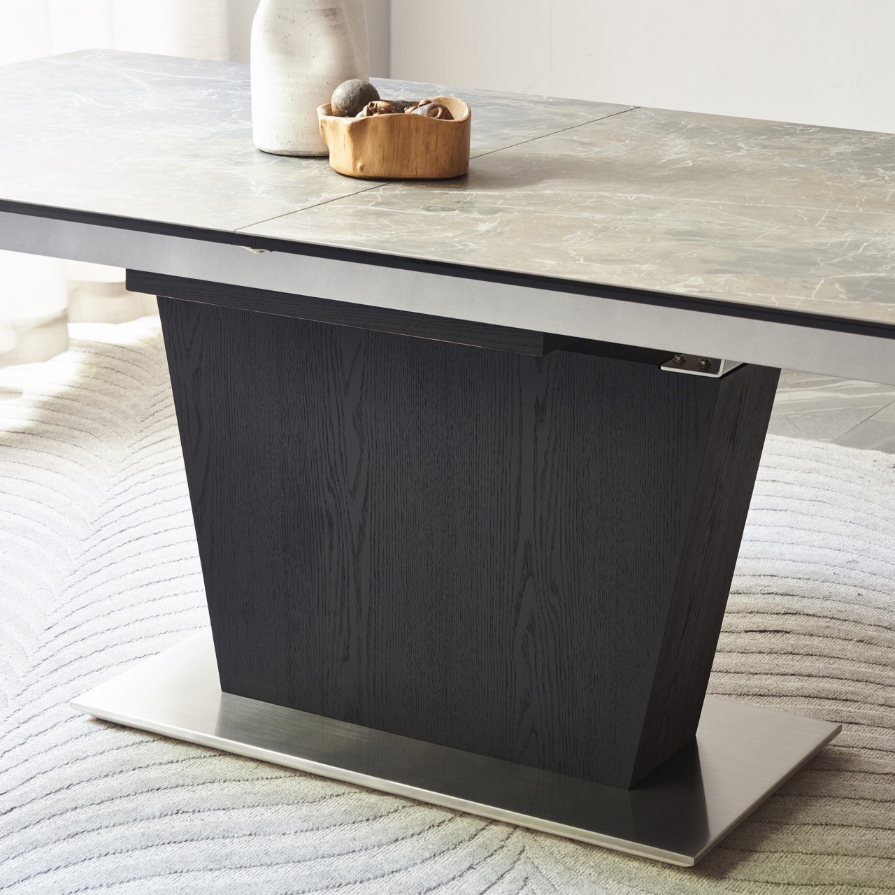 songdream】ALETTA（アレッタ）エクステンションダイニングテーブル