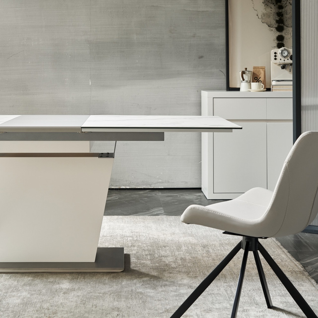 songdream】ALETTA（アレッタ）エクステンションダイニングテーブル