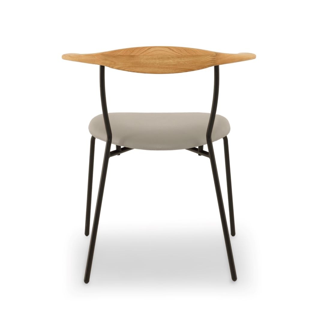 ダイニングチェア LiLi（リリ） アームチェア 一人用 アイアン