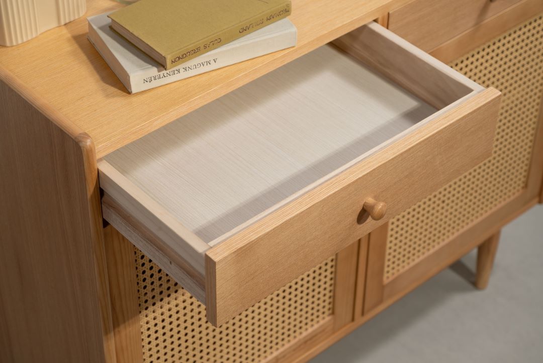 キャビネット form F5-101NA ガモットキャビネット 人口ラタン