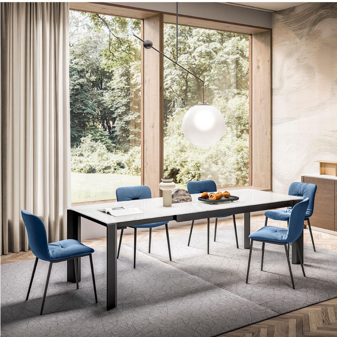 ダイニングテーブル Calligaris カリガリス Table Delta ceramic