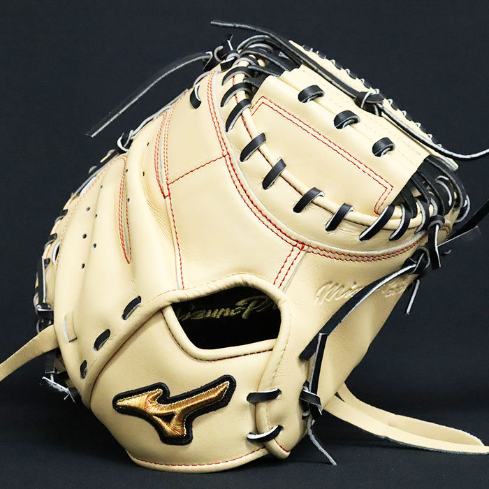 野球 ミズノ 硬式キャッチャーミット ミズノプロ オーダーグラブ MR型