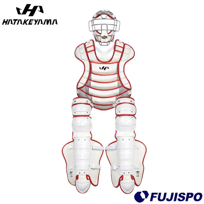 野球 ハタケヤマ 軟式ソフト兼用ハイクラスキャッチャーギア3点セット