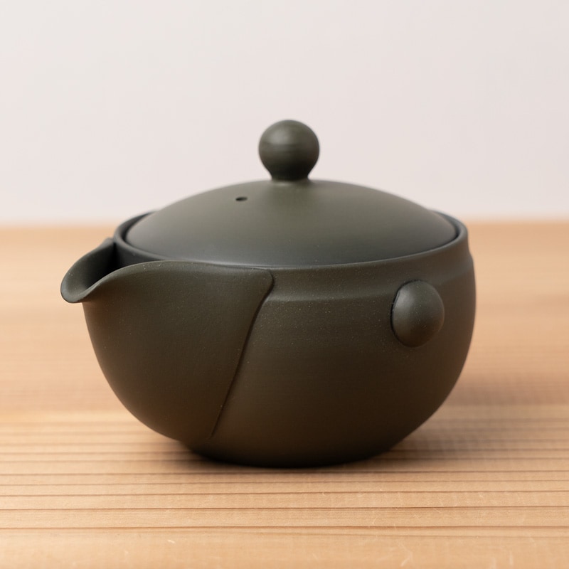 常滑焼 急須 高資 新緑宝瓶 150ml｜急須の通販｜藤田茶園