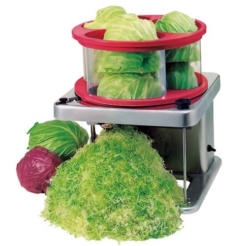 キャベツスライサーのジャンボキャベツーをお店でもイベントでも｜藤田道具