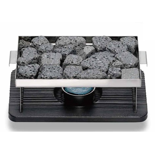 保温スタンドセット｜富士山溶岩石