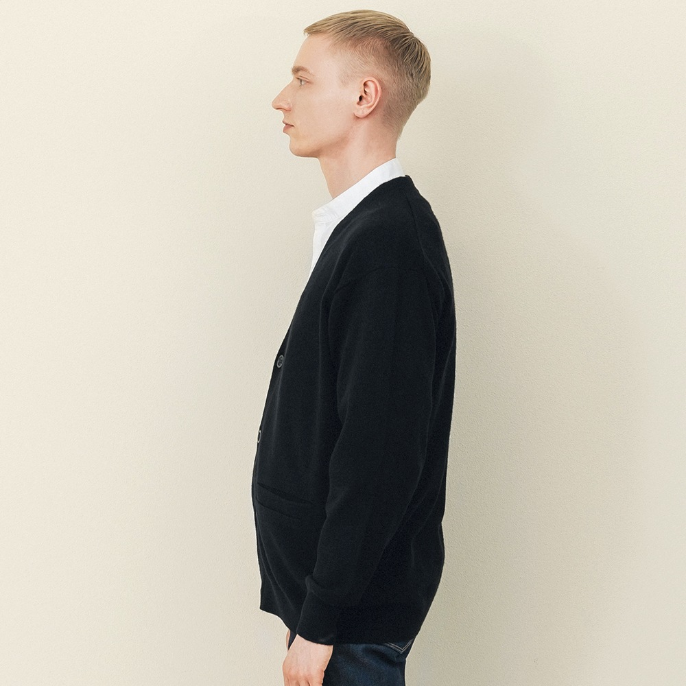 カシミヤ100％ Vネックカーディガン | Item,Knit | FUKAKINET