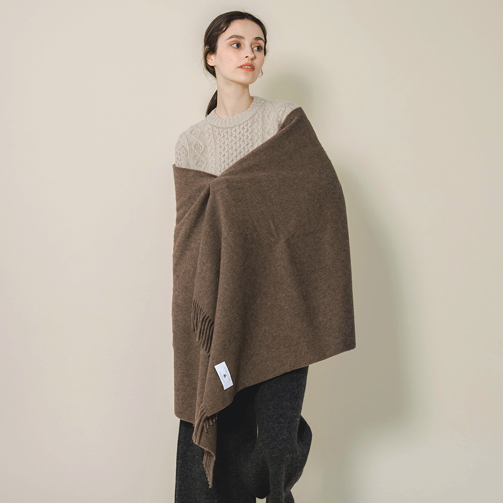 無染色カシミヤ100％ ストール | Item,Stole | FUKAKINET