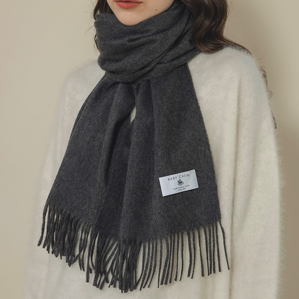 ベビーキャッシュ100％ ウェーブマフラー | Item,Muffler | FUKAKINET