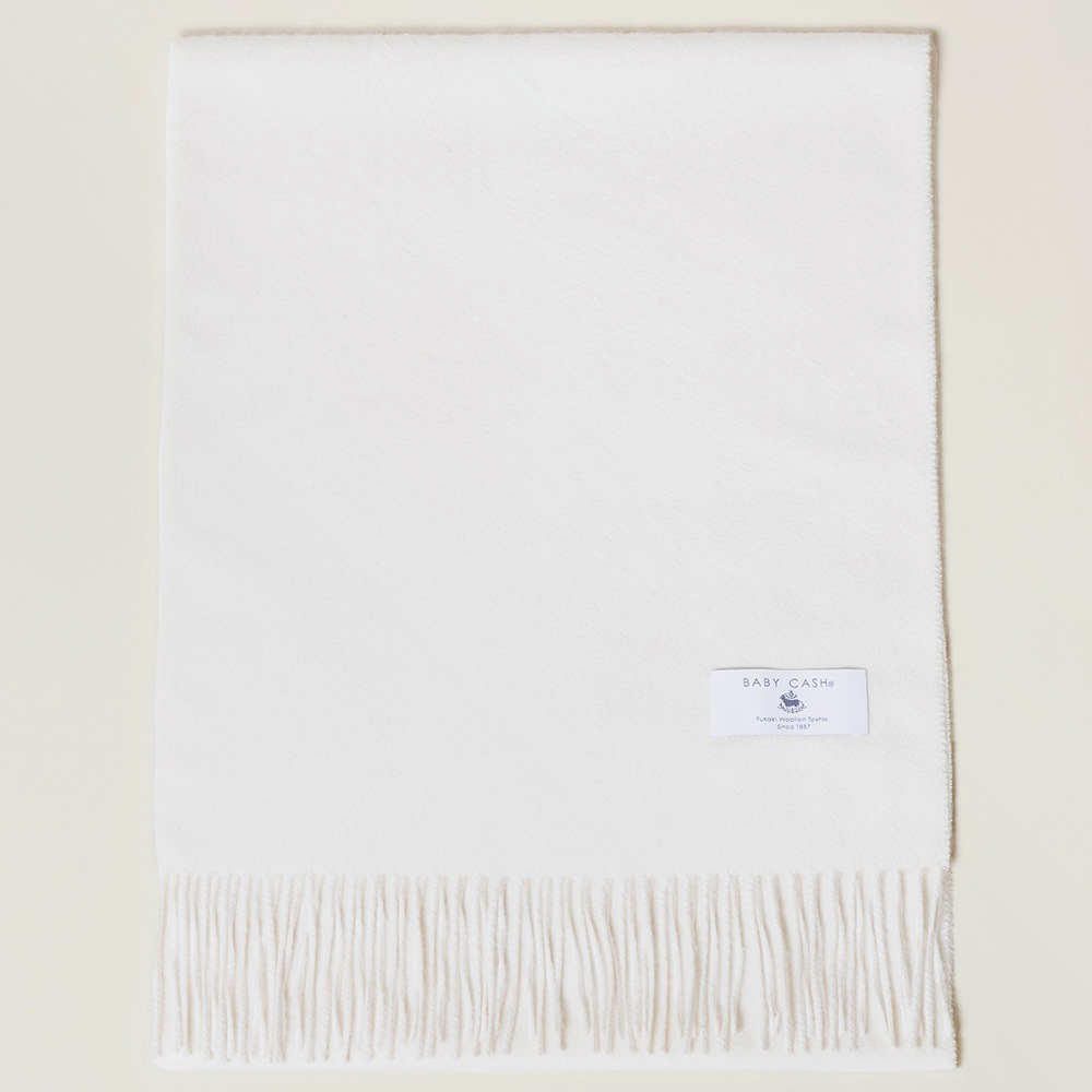 ベビーキャッシュ100％ ウェーブマフラー | Item,Muffler | FUKAKINET