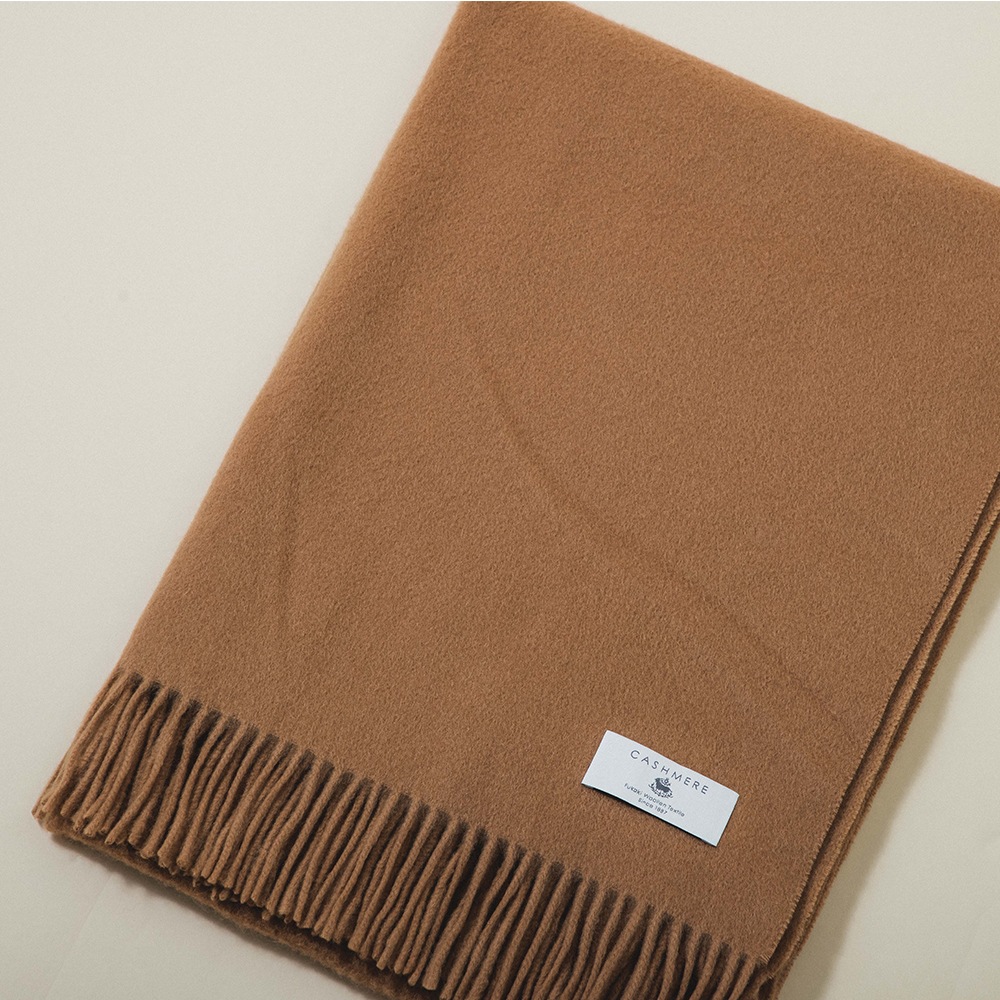 カシミヤ100％ ビッグストール | Muffler | FUKAKINET