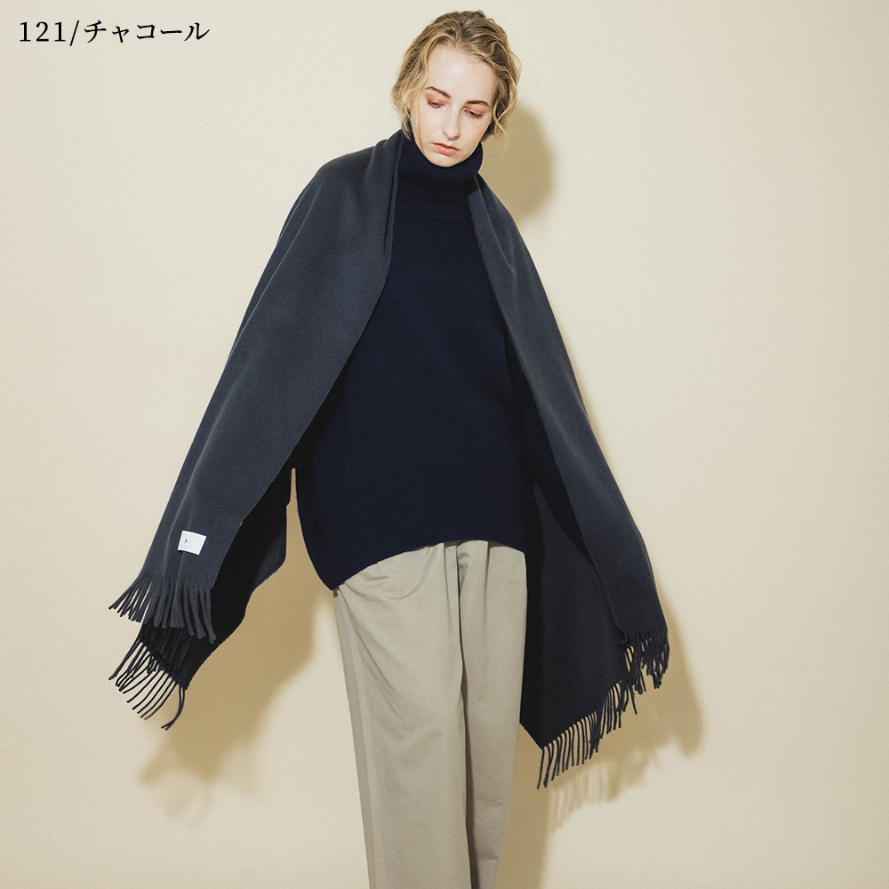 カシミヤ100％ ビッグストール | Muffler | FUKAKINET