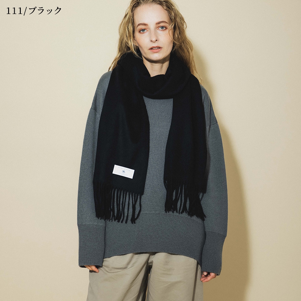 ベビーキャッシュ100％ ロングマフラー | Muffler | FUKAKINET