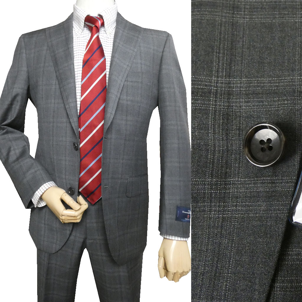 Ermenegildo Zegna(エルメネジルド ゼニア) スーツ メンズ 春夏秋 2つ