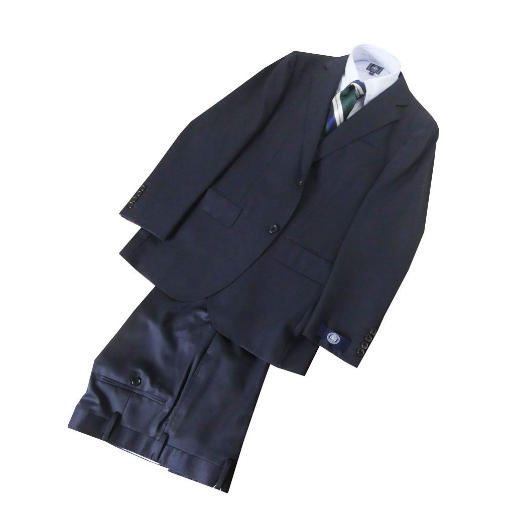 J.PRESS ネイビー シングルブレストブレザー＆パンツ J.PRESS ネイビー