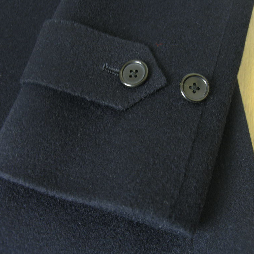 ホットショットファッション - J.PRESS ウールカシミヤ フード付ステン